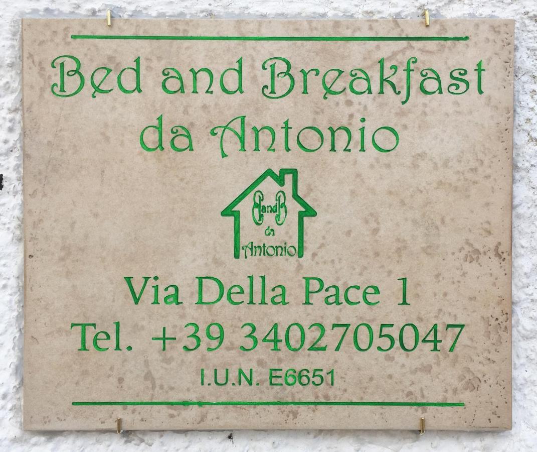 Bed And Breakfast Da Antonio - Orgosolo Exterior photo