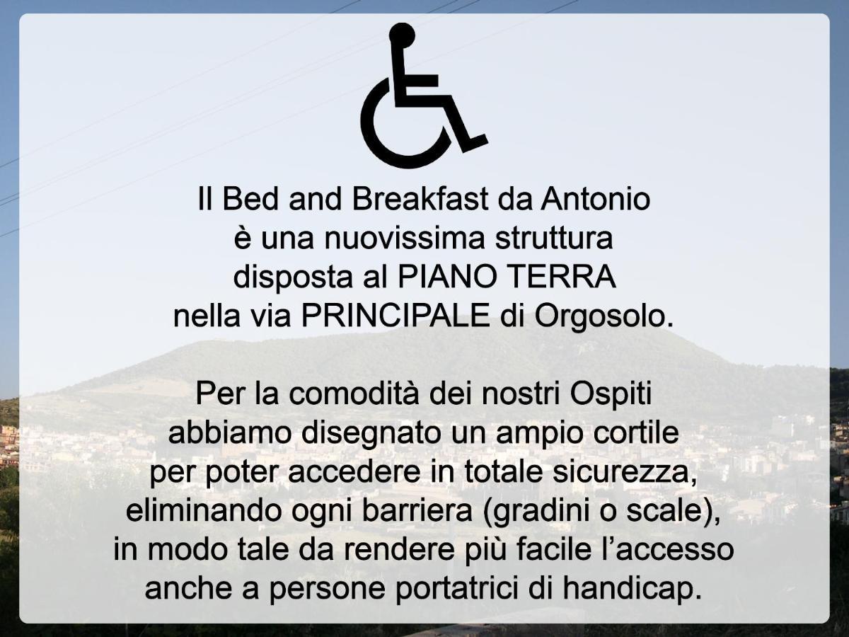 Bed And Breakfast Da Antonio - Orgosolo Exterior photo